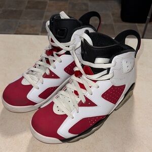 Air Jordan 6 Retro Carmine 2014